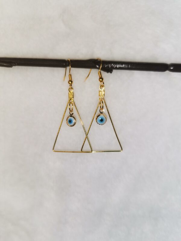 Boucles d'oreilles triangles