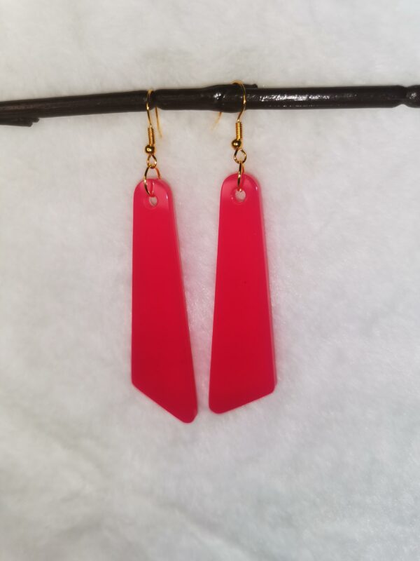 Boucles d'oreilles géométriques