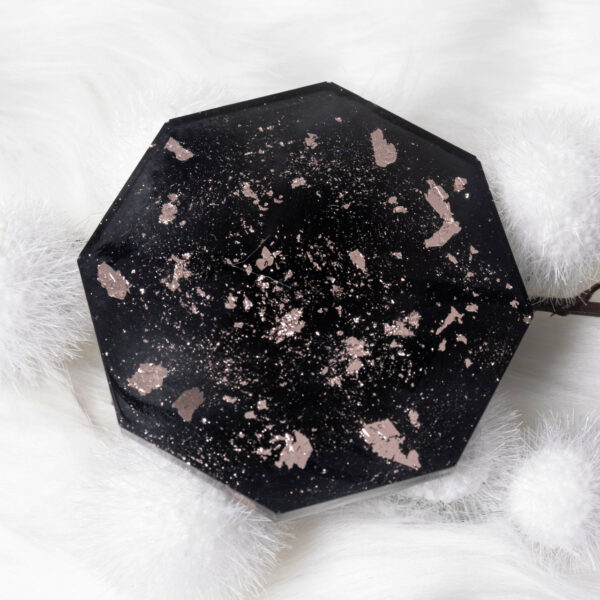 Dessous de verre / Dessous de vase hexagonale