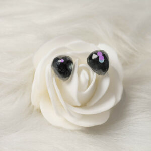 Boucles d'oreilles puces en forme de goutte