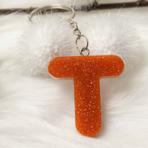 Porte-clés lettre "T"