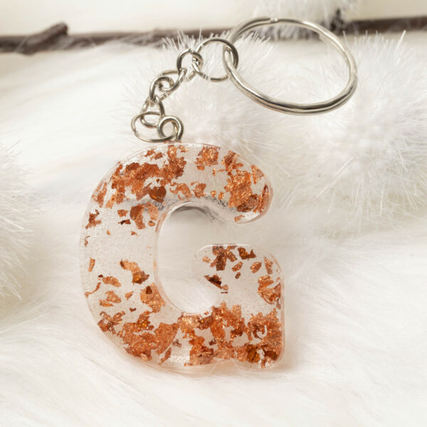 Porte-clés lettre "G"