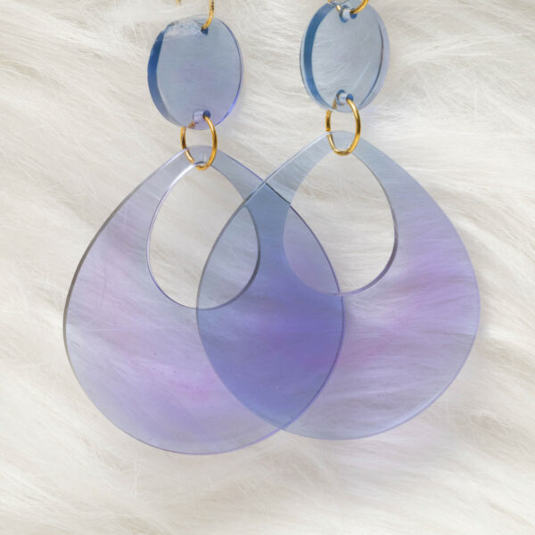 Boucles d'oreilles ovales