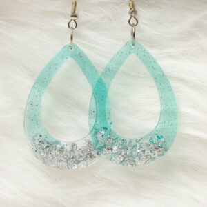Boucles d'oreilles gouttes