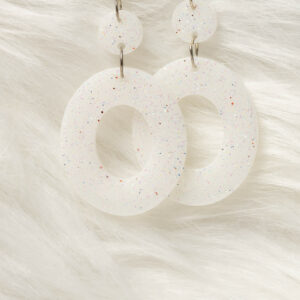Boucles d'oreilles rondes