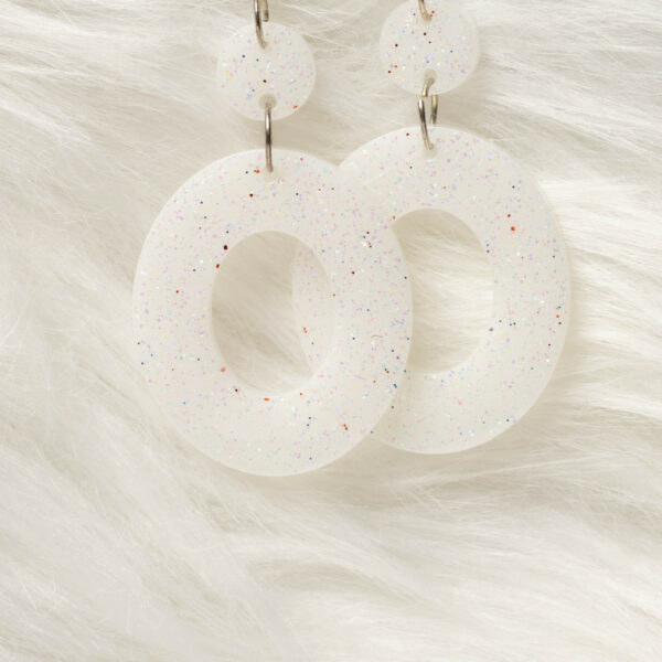 Boucles d'oreilles rondes