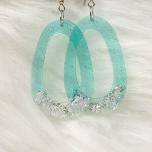 Boucles d'oreilles ovales