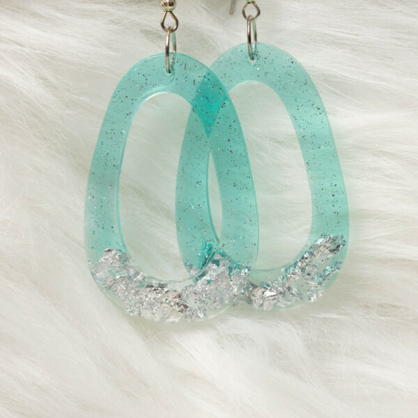 Boucles d'oreilles ovales