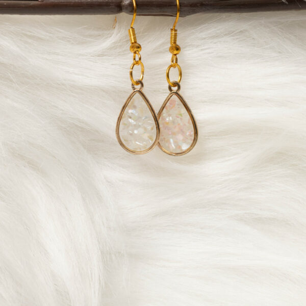 Boucles d'oreilles goutte d'eau