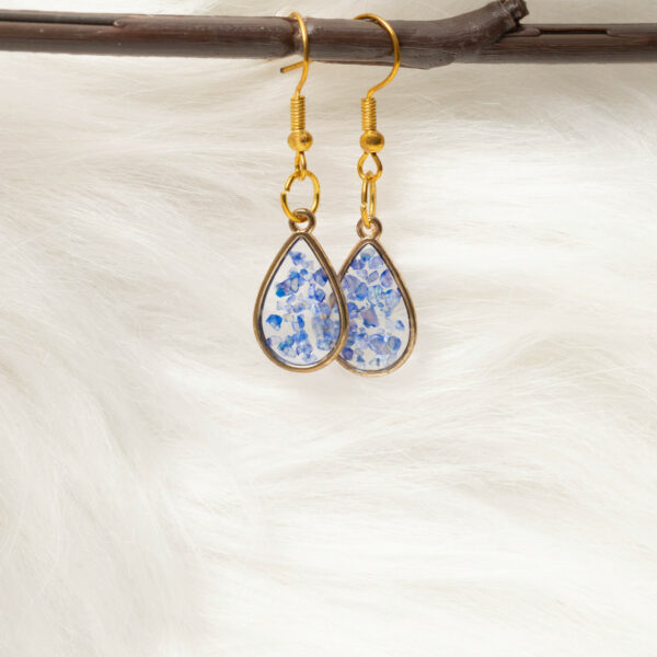 Boucles d'oreilles goutte d'eau