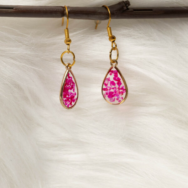 Boucles d'oreilles goutte d'eau