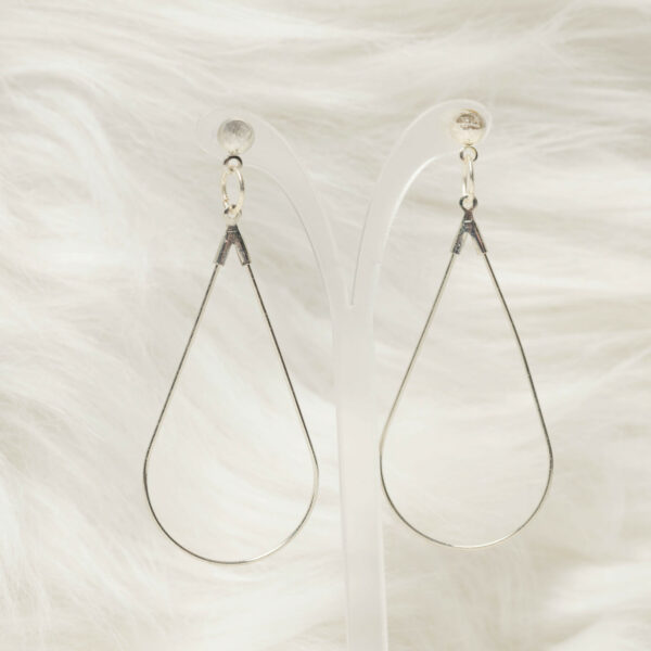 Boucles d'oreilles gouttes