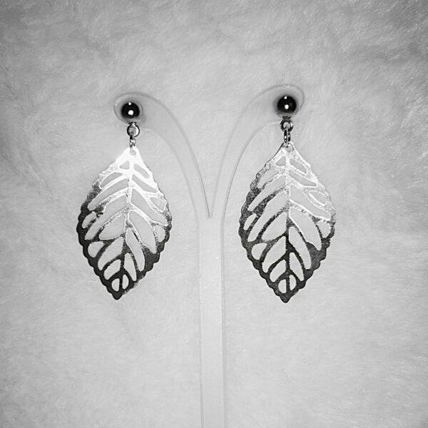 Boucles d'oreilles feuilles