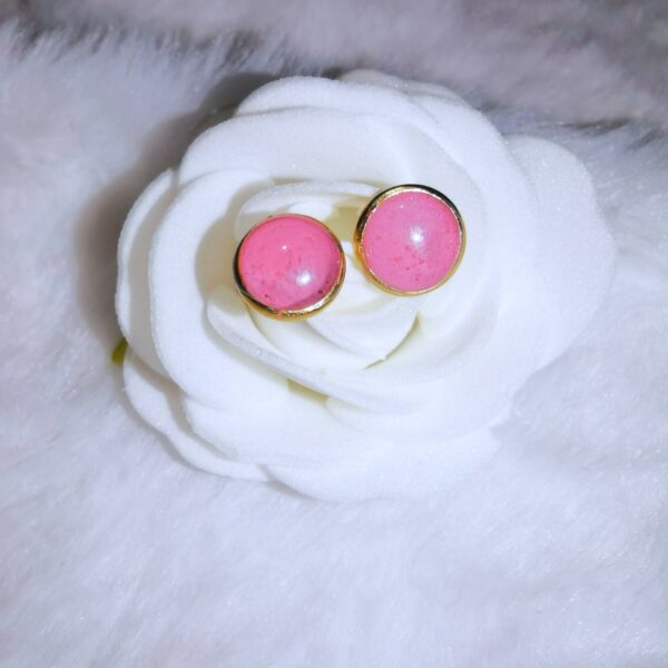 Boucles d'oreilles puces