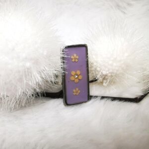 Bague rectangle