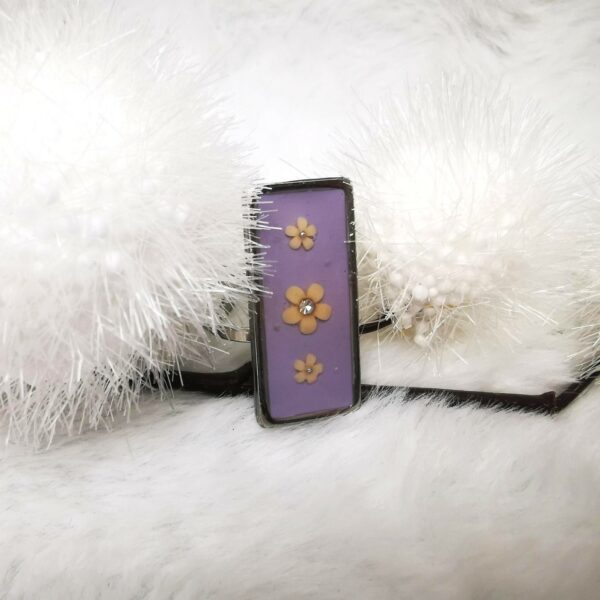 Bague rectangle