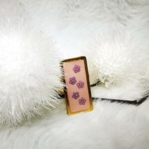 Bague rectangle