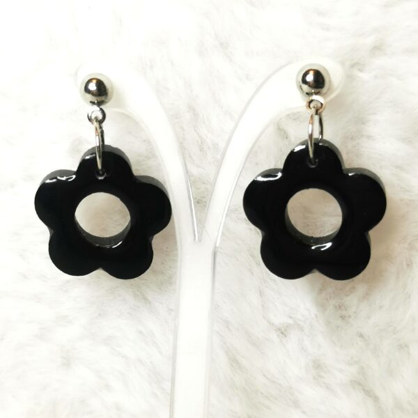 Boucles d'oreilles fleurs