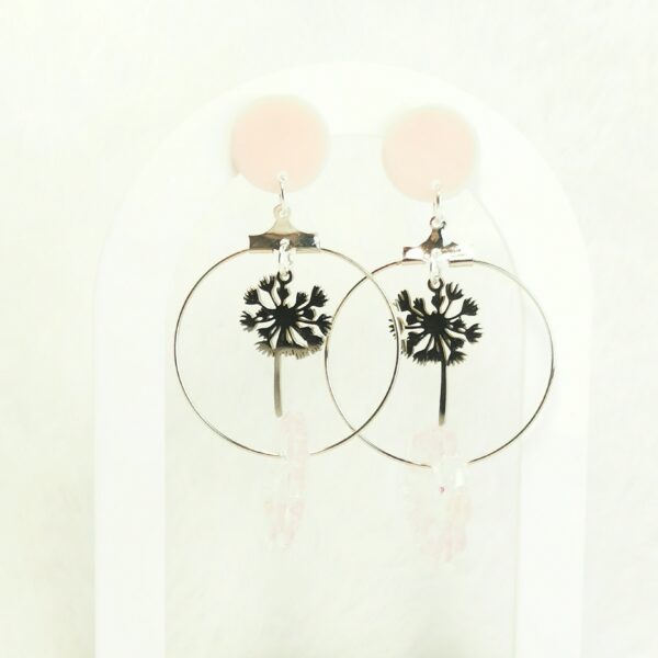 Boucles d'oreilles symétrique – Image 2