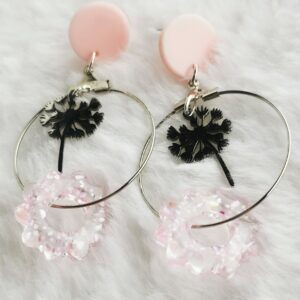 Boucles d'oreilles symétrique
