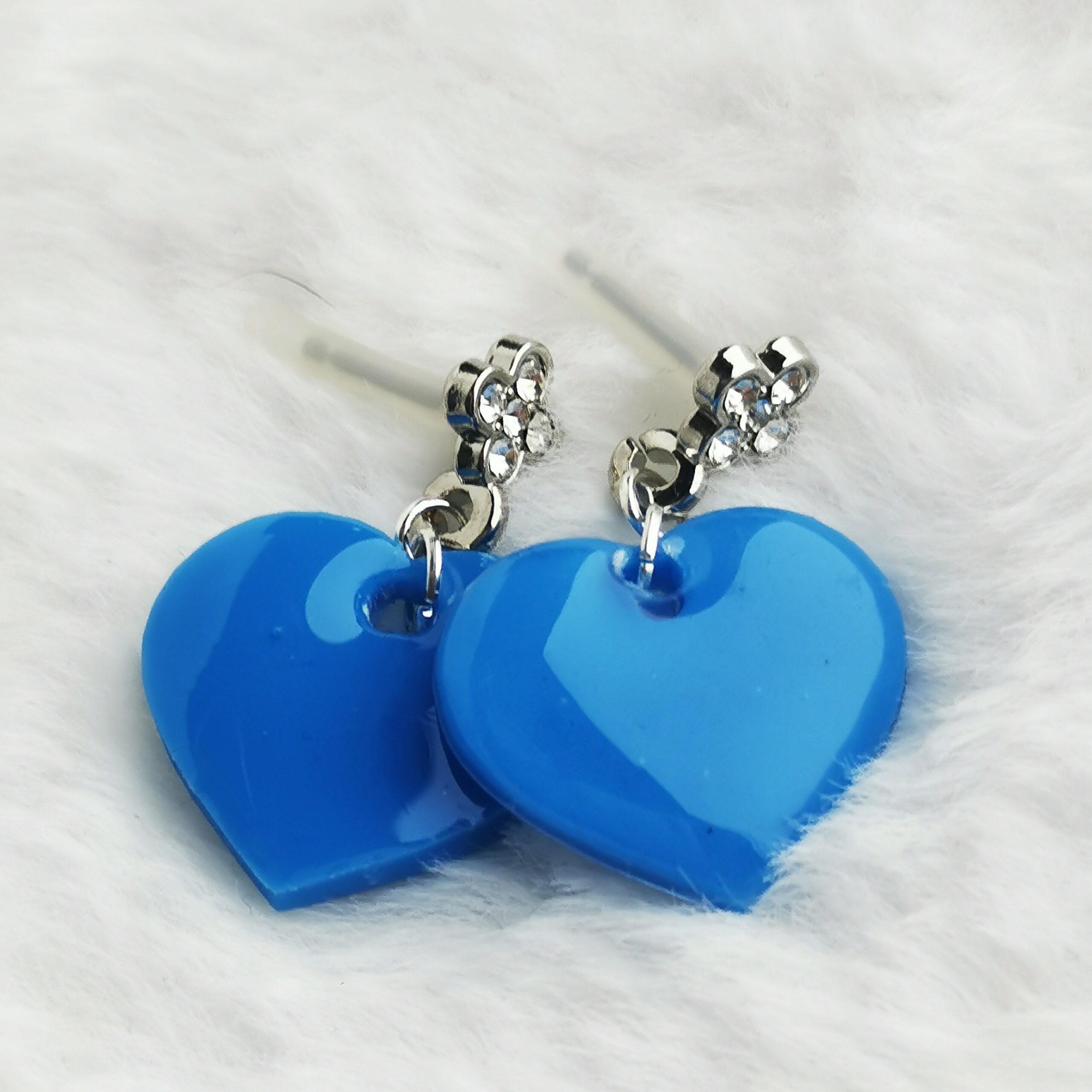 Boucles d'oreilles cœurs