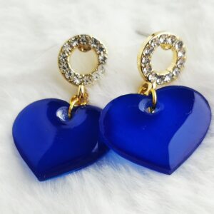Boucles d'oreilles cœurs