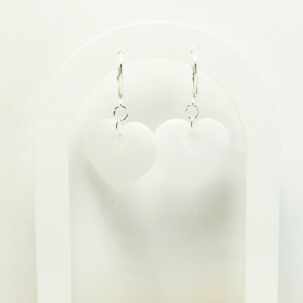 Boucles d'oreilles cœurs – Image 2