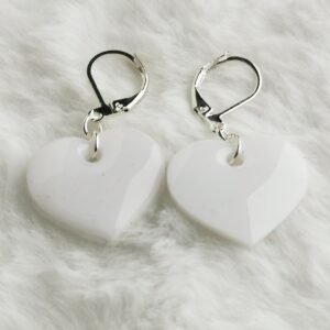 Boucles d'oreilles cœurs