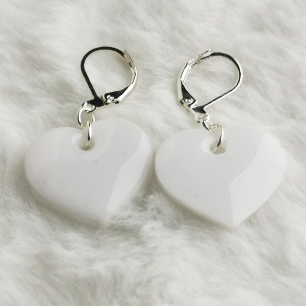 Boucles d'oreilles cœurs