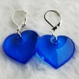 Boucles d'oreilles cœurs