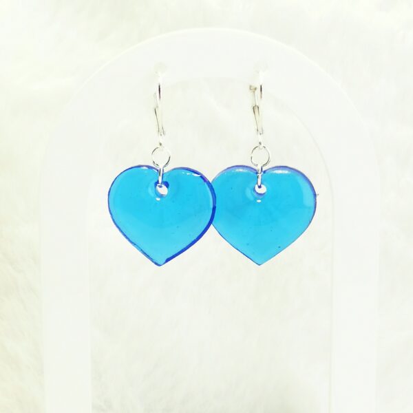 Boucles d'oreilles cœurs – Image 2
