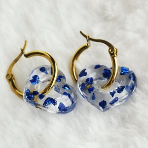 Boucles d'oreilles pampilles