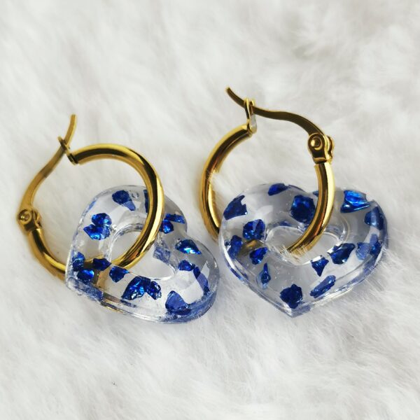 Boucles d'oreilles pampilles