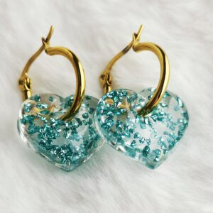 Boucles d'oreilles pampilles