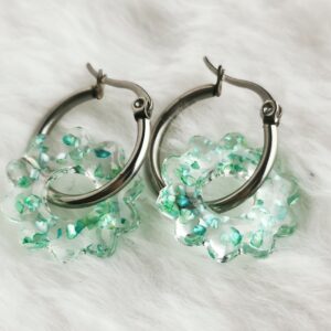 Boucles d'oreilles pampilles