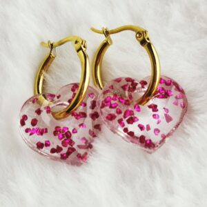 Boucles d'oreilles pampilles