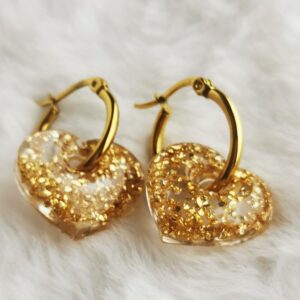 Boucles d'oreilles pampilles