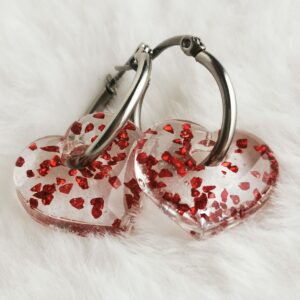 Boucles d'oreilles pampilles