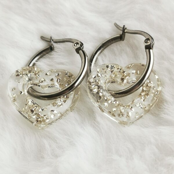 Boucles d'oreilles pampilles