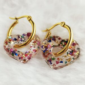 Boucles d'oreilles pampilles