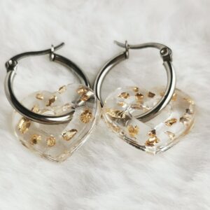 Boucles d'oreilles pampilles