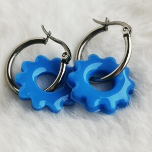 Boucles d'oreilles pampilles