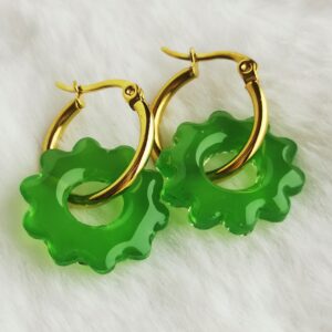 Boucles d'oreilles pampilles