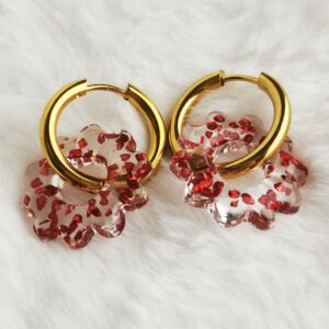 Boucles d'oreilles pampilles