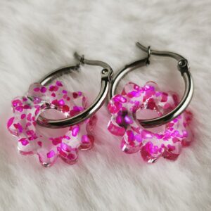 Boucles d'oreilles pampilles