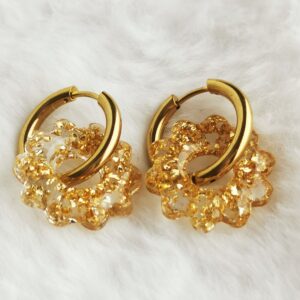 Boucles d'oreilles pampilles