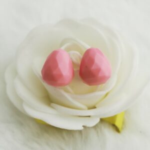 Boucles d'oreilles puces en forme de goutte
