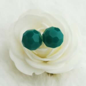 Boucles d'oreilles puces en forme de rond
