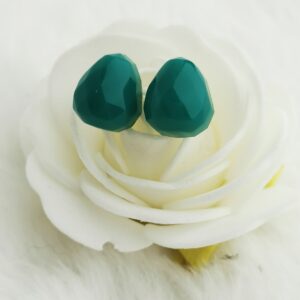Boucles d'oreilles puces en forme de goutte