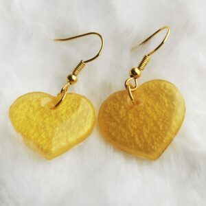 Boucles d'oreilles cœurs